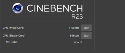 Cinebench R23